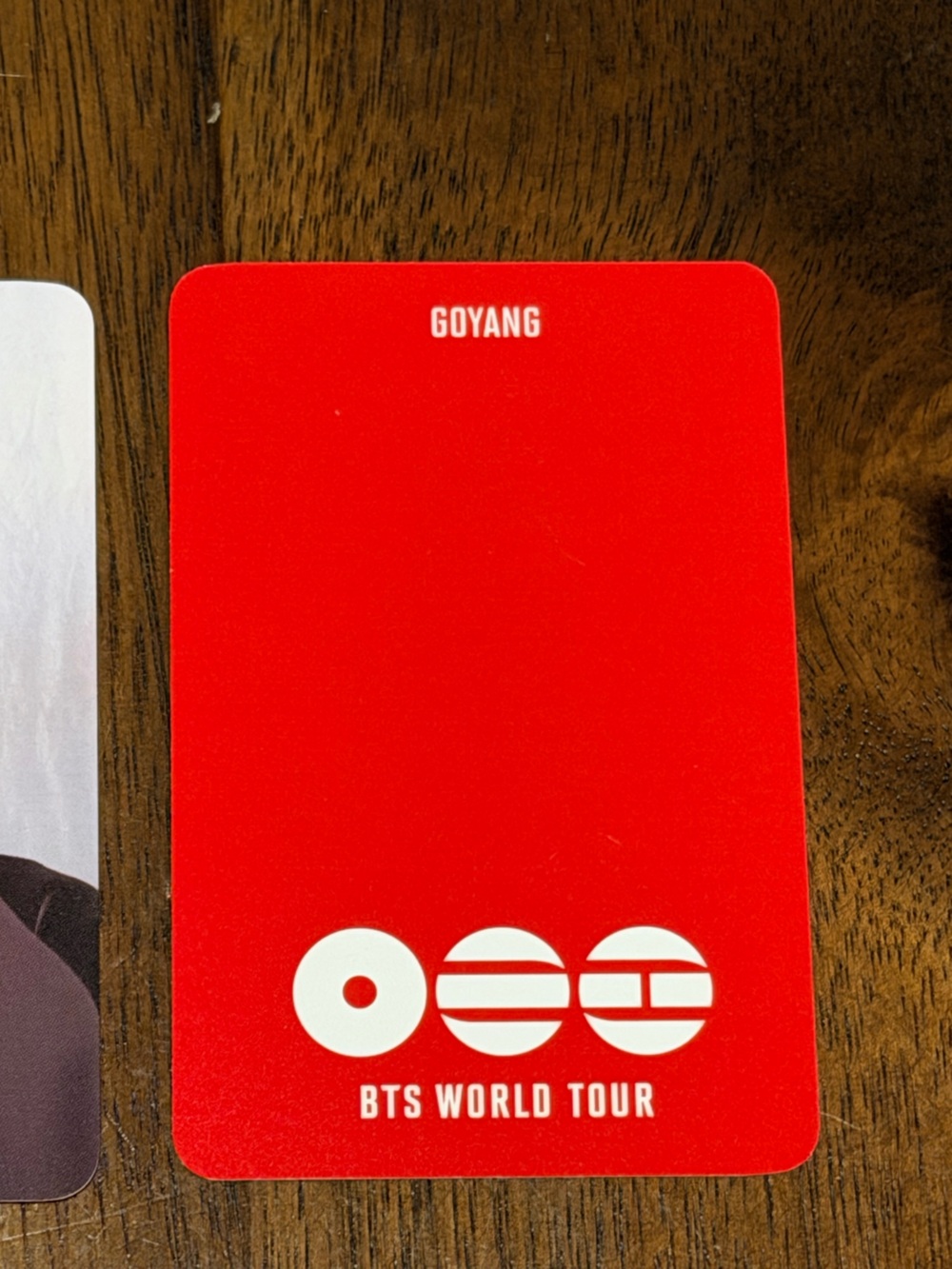 K-pop Photocards Set - 7 Member Portraits - BTS - Goyang - Picture 3 of 3